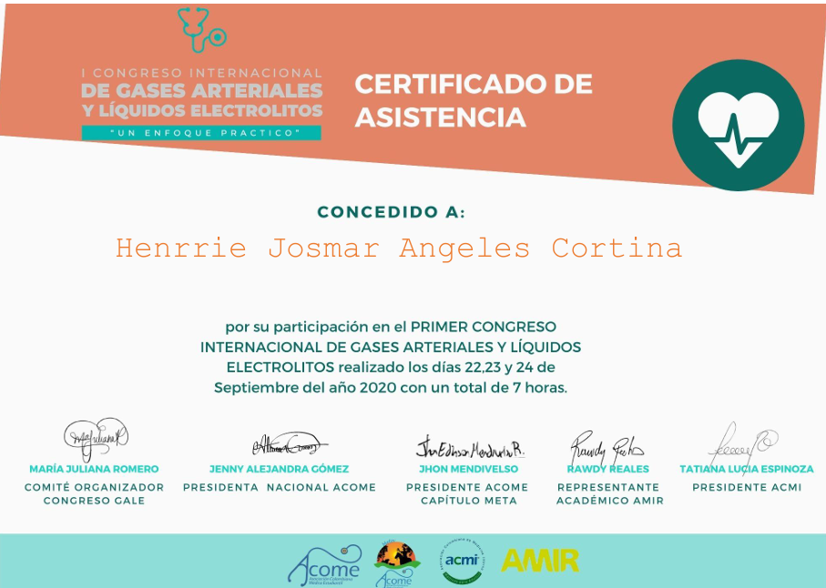 Certificación 9